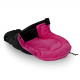 Aga Frost 3in1 Kinder Fußsack Schwarz/Mint