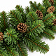Aga Weihnachtsgirlande mit Tannenzapfen 270 cm