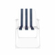 Aga Klappstuhl OXFORD MR2126 Blau mit Streifen