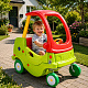 Aga Kinder Rutschauto DS3902 Grün/Rot