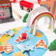 Aga4Kids Holz-Eisenbahnset 30 Teile DS5646