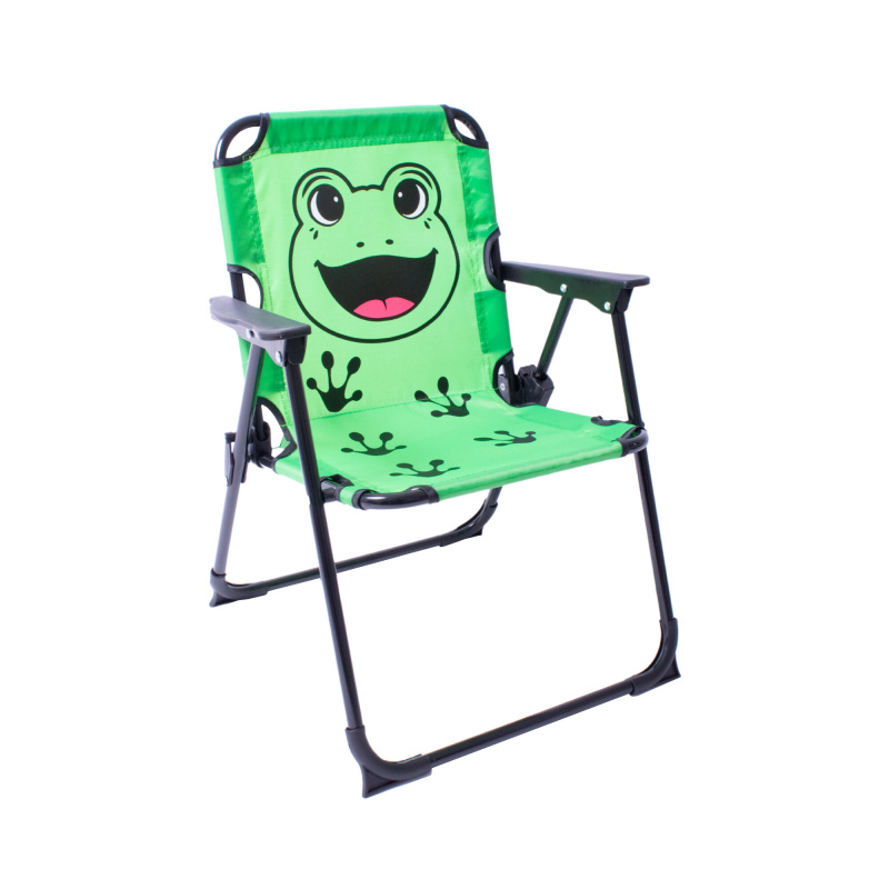 Linder Exclusiv Kinder Campingstuhl Grün
