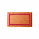Linder Exclusiv Fußmatte aus Kokosfaser 45x75 cm Rot