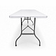 Aga Garten Klapptisch 180x74x74 cm Weiß