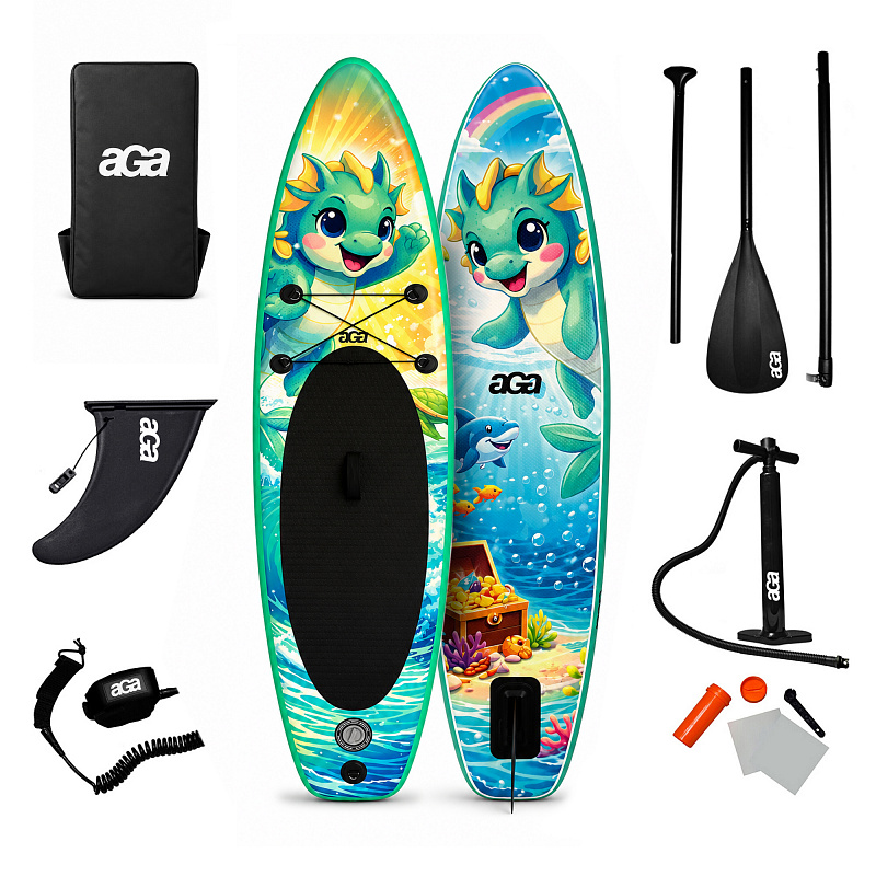 Aga Kinder-Paddleboard DS2214 305x81x15 cm