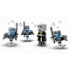 LEGO® Minecraft 21596 Angriff des Magiers auf das Dorf