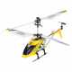 Aga RC Hubschrauber SYMA S107H 2.4GHz RTF gelb