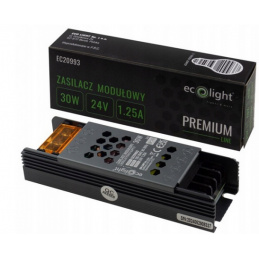 Zdroj LED slim IP20 - 24V - 1,2A - 30W - Premium Line