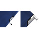 Sport Feldbett Klappbett 186 x 70 x 43 cm cm Stabiles Campingbett bis 110 kg Belastbar Tragbar Tasche Liege Reise Bequem Malatec 555 Dunkelblau