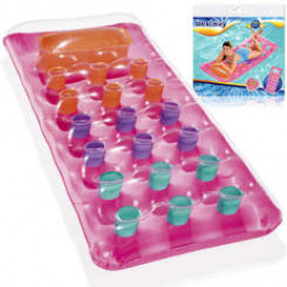 Aufblasbare Matratze Bestway mit Fenster 188x71 43040 universal