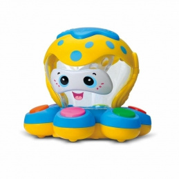 B16G1A  GRAJĄCA OŚMIORNICZKA BĘBENEK LED