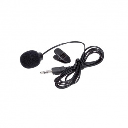 K809A MIKROFON Z KLIPSEM MINI JACK