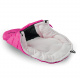 Aga Frost 3in1 Kinder Fußsack Himbeere