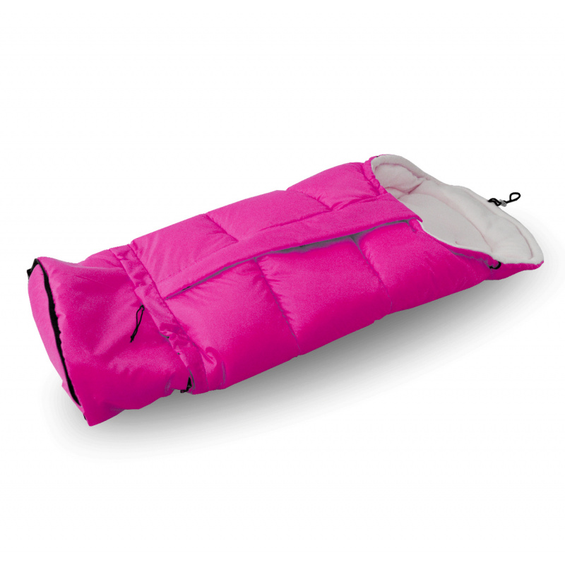 Aga Frost 3in1 Kinder Fußsack Himbeere