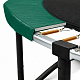 Aga SPORT EXCLUSIVE Trampolin 244 cm 8 ft Dunkelgrün,Kindertrampolin,Gartentrampolin mit Sicherheitsnetz + Schutznetz + Leiter