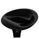Aga Barhocker MR2041 Schwarz, Barstuhl 360° drehbar, Barhocker, Barstuhl, Bistrohocker