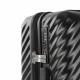 Aga Travel Reisekofferset, Kofferset  MR4672 Schwarzv, Hartschale,TSA, 4 Rollen, Reisekoffer, Koffer