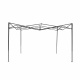 Aga Verkaufsstand 1S 3x3 m Blau