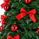 Aga Klappbarer Weihnachtsbaum Nina 180 cm mit LED-Beleuchtung und Dekorationen