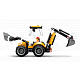 LEGO® City 60480 Gelber Baggerlader