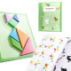 Magnetisches 3D-Puzzle für Kinder von Aga - Tangram-Blöcke