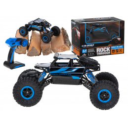 Aga RC Auto Rock Crawler HB 2.4GHz 1:18 blau