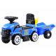TRAKTOR Scooter mit Anhänger ZA3746 - Blau
