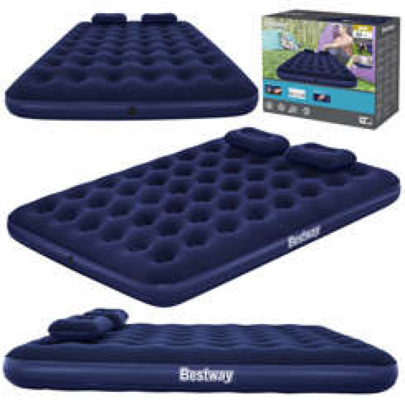 Bestway Velours aufblasbare Matratze 203x152 cm 67374 universal