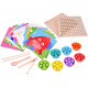Mosaikperlen Puzzle-Perlen ZA4438 universal