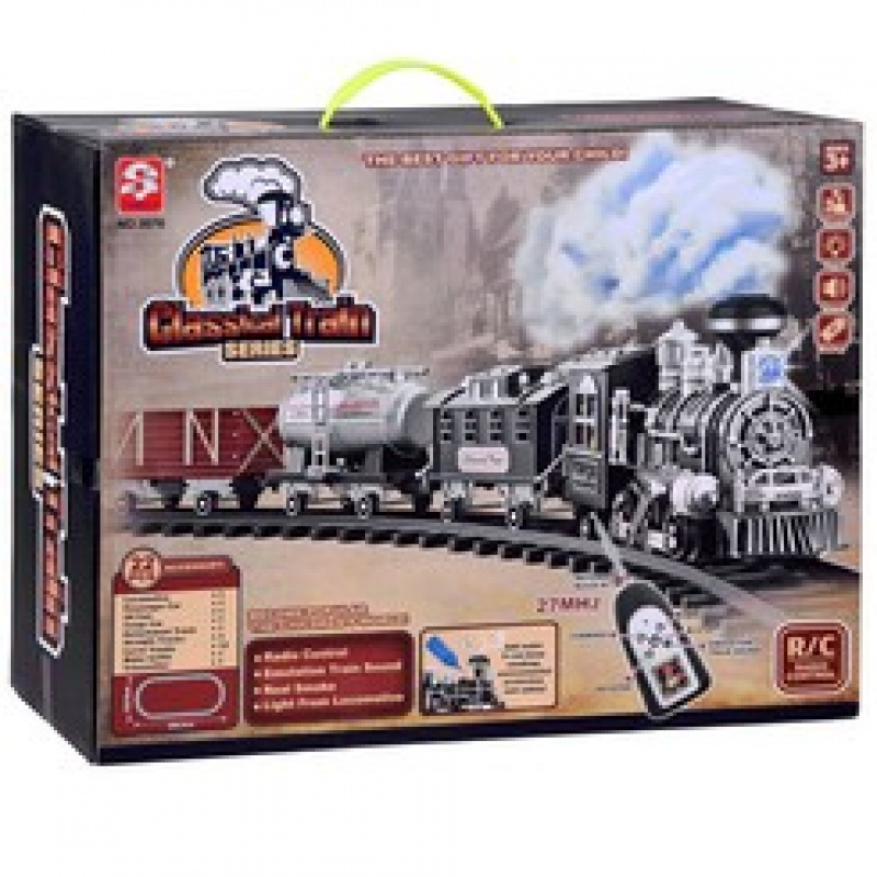 RC0612 Lokomotive und Waggons Fernsteuerung universal