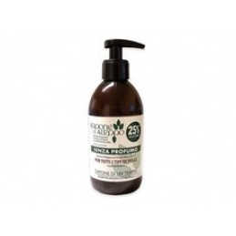 Mydło z Aleppo w płynie Liść Laurowy 25% 300 ml - SAPONE DI UN TEMPO uniwersalny