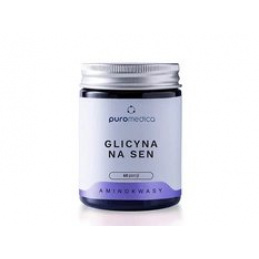 Glicyna na sen  60 porcji - PUROMEDICA uniwersalny