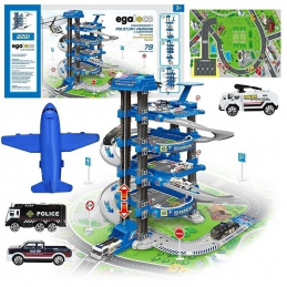 B26I PARKING SAMOCHODOWY POLICYJNY XXL