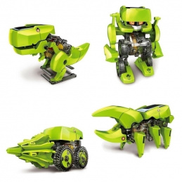 B8F ROBOT SOLARNY 4W1 ZESTAW DINOZAUR B8F ROBOT SOLARNY 4W1 ZESTAW DINOZAUR