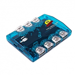 K462 HUB 2.0 USB 7PORT + ZASILACZ K462 HUB 2.0 USB 7PORT + ZASILACZ