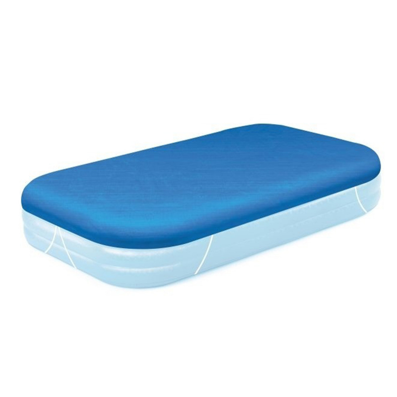 Bestway Poolabdeckung 305x183x56 cm – PE-Material – UV-beständig – universell passend – wetterfest & langlebig 58108
