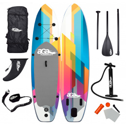 Aga Stand Up Paddle Board, SUP Board Set MR5012CH 305x81x15 cm mit Kamerahalter, Paddelboard, SUP, Surfboard