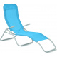 Aga 2x Gartenliege SIESTA MR4250 Hellblau