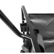 Aga Bollerwagen Gartenwagen faltbar mit Griff & Getränkehaltern bis 80 kg, Handwagen Outdoor MR4610 Grau
