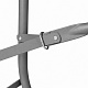Aga Garten Klapptisch 180x74x74 cm Weiß
