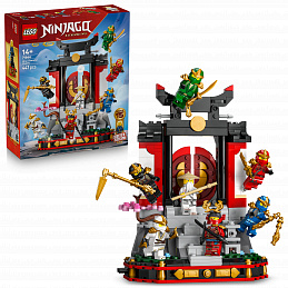 LEGO® NINJAGO 71866 15-jähriges Jubiläum: Ninja-Charaktere zum Ausstellen
