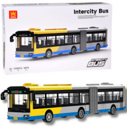 Klocki techniczne Autobus miejski przegubowy 415 elementów ZA5677 uniwersalny