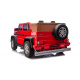 Pojazd Mercedes Benz MAYBACH G650 Czerwony