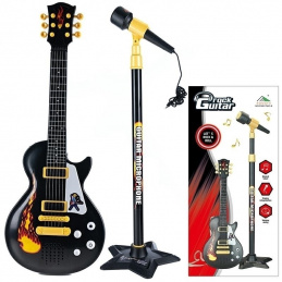 B16L2 ZESTAW GITARA Z MIKROFONEM DLA      DZIECI