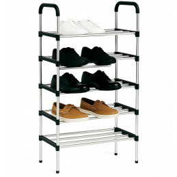 M12B2 METALOWY STOJAK  REGAŁ NA BUTY 7    POZIOMÓW