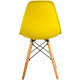 Aga Esszimmerstuhl Skandinavischen Design Küchenstuhl Gelb