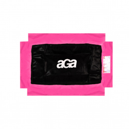 Aga Federabdeckung für rechteckiges Trampolin 122x183 cm Rosa