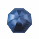 Aga Regenschirm, Klappschirm mit Automatik-Öffnung,  96 cm Blau, Taschenschirm