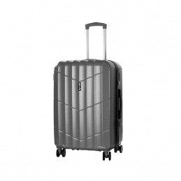 Aga Travel Reisekoffer 66x43x25cm MR4669 Grau