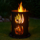 Linder Exclusiv Tragbare Feuerstelle MC4106-1